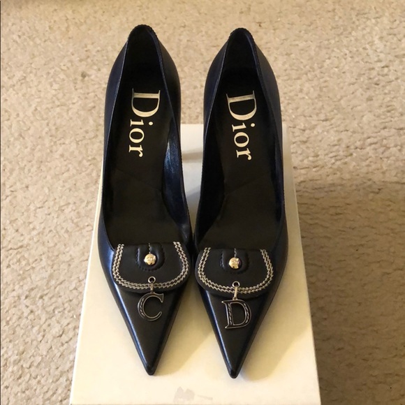 Authentic Dior High Heel Dress Sandals!!! - Picture 1 of 10